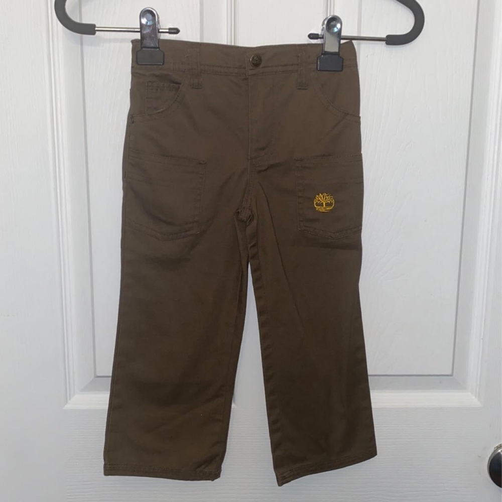 Timberland toddlers brown pants size 3T